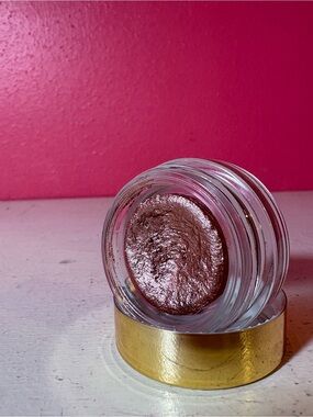 Kylie Cosmetics * Rose Gold Birthday Edition Crème Eyeshadow Jar EUC Rare Jenner